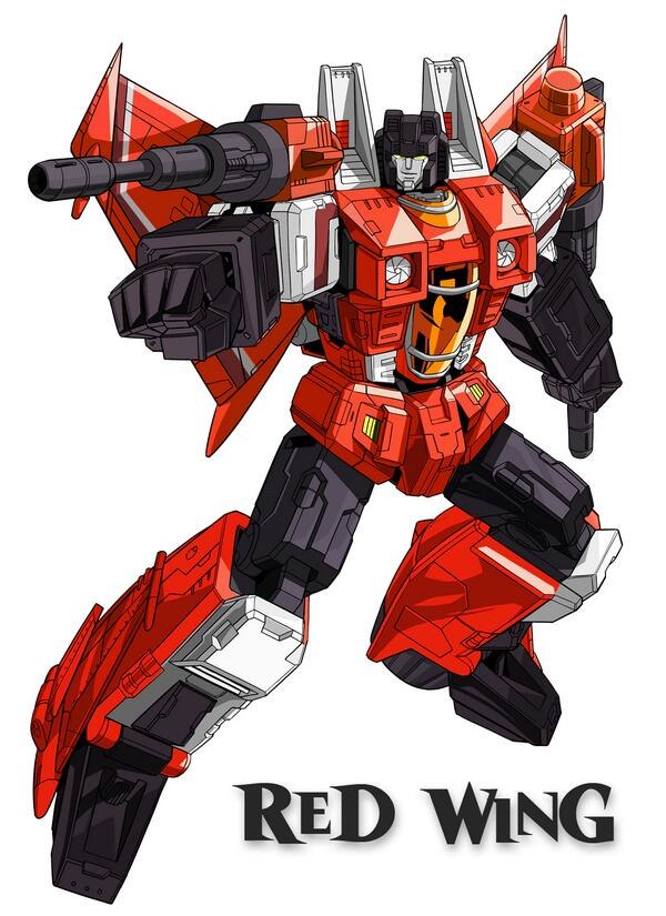 BotCon 2013   Red Wing 4th Seeker Revealed From Machine Wars Termination Comic Book (1 of 1)